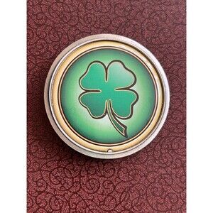 Shamrock 4 Leaf Clover 2004 great American product belt buckle